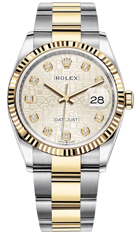 gold and silver rolex women's|ladies stainless and gold rolex.